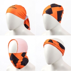 Bandana, Schlauchschal, orange, cooling 