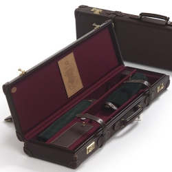 Waffenkoffer Leder, für Essencia 