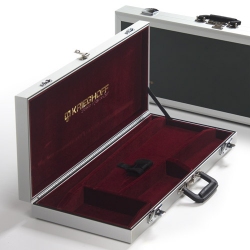 Waffenkoffer Aluminium, für eine Jagdwaffe inclusive Zielfernrohr 