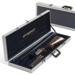 Waffenkoffer Aluminium, für K-80 / K-20 mit flacher Schiene, mit Wechsellauf 