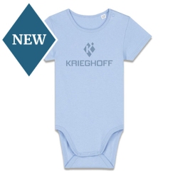 Baby Body (Strampler), hellblau 