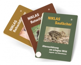 NIKLAS age determination game animals (only available in German language) 