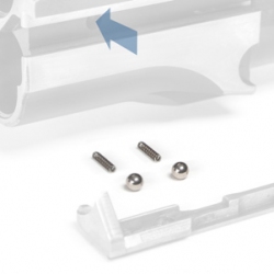 Set: K-80/K-20 replacement balls & springs for ejector 