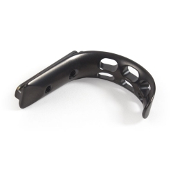 Titanium trigger, DLC coated, matt black 