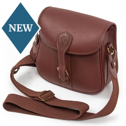 Leather ammunition pouch 