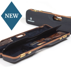 Krieghoff Waffenkoffer K-80/K-20, flache Schiene 