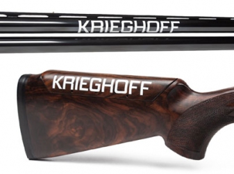 Barrel & Stock Sticker, Krieghoff 