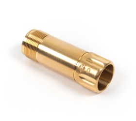 Krieghoff Titanium screw-in chokes, gold plated, 20GA 