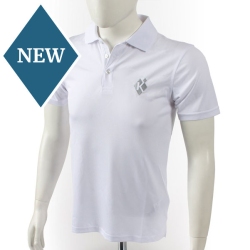 Polo-Shirt Performance Men, weiß 