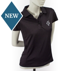 Polo-Shirt Performance Ladies, schwarz 
