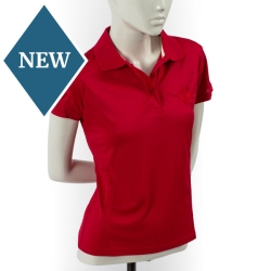 Polo-Shirt Performance Ladies, rot 