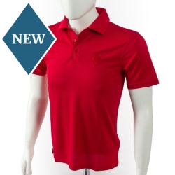 Polo-Shirt Performance Men, rot 