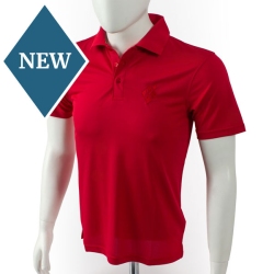 Polo-Shirt Performance Men, rot 