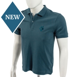 Polo Shirt Krieghoff 140, oceanblue 