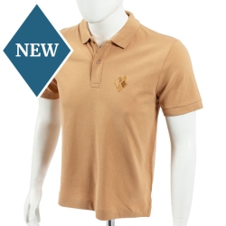 Polo Shirt Krieghoff 140, latte 